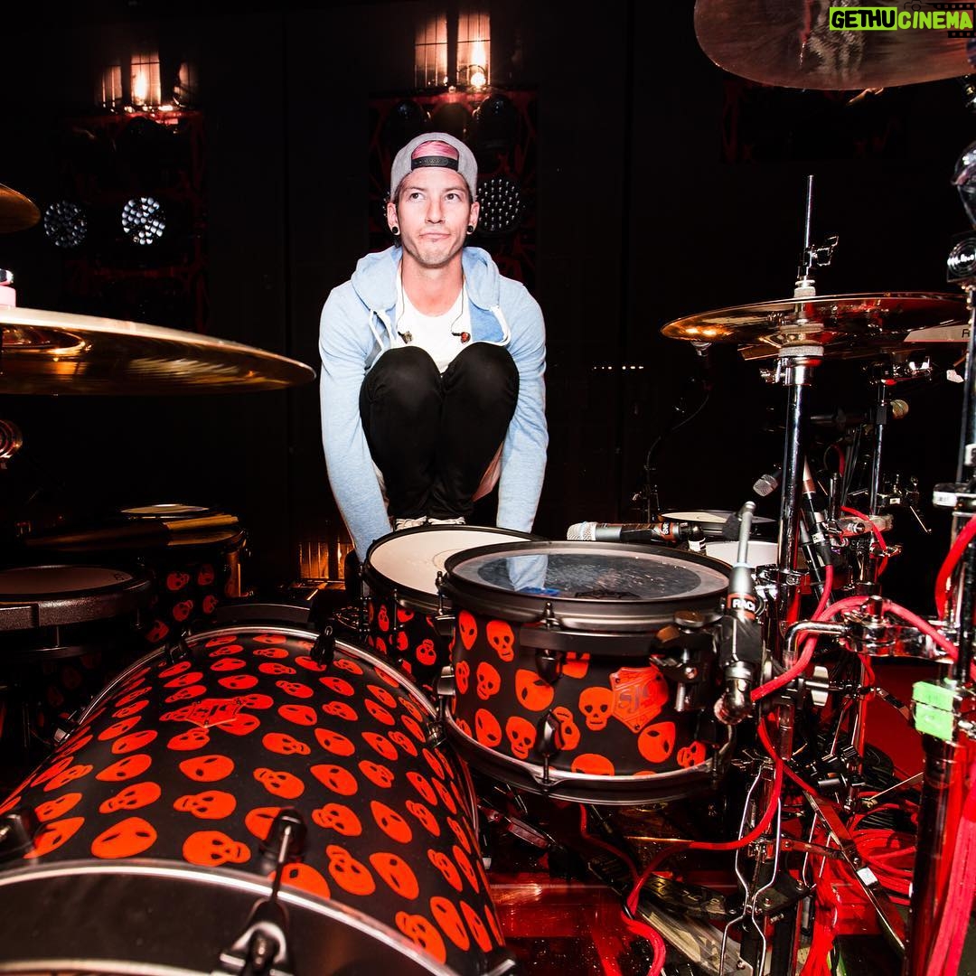 Josh Dun Instagram - tonight is the first night of this tour, which I've been excited about for a long time. I love playing drums, and especially these new ones. this exact kit will also be available to buy soon through @sjcdrums. this is a terrific way to make sure we are all staying as street as possible. sick tite very rite. also, tyler is singing gooder than he ever has and it's so good it makes me sick. bye |-/ #ERS2016