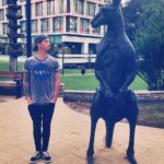 Josh Dun Instagram - here is me officially getting sent home by the main man of Australia himself. it was an awesome time here and always one of my favorite places to play and visit. be back soon. also don't bother commenting how often I wear this shirt. I'm aware.