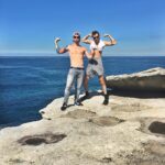 Josh Dun Instagram – grabbed our beach gear and drove to the beach. Bondi Beach, Sydney