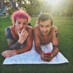 Josh Dun Instagram - they were down to one last towel. come on, guys. there was no other option here.