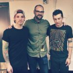 Josh Dun Instagram - can't really describe what kind of band Death Cab for Cutie has been to me in my life, and what kind of a drummer Jason McGerr has been for me to look up to. I hope to be like him as I continue playing music.