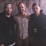 Josh Dun Instagram - met one of my favorite drummers and bands yesterday