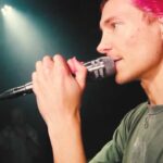 Josh Dun Instagram - Jagwar Twin came to Columbus. Josh was there. 🌈🦋❓ #jagwartwin #twentyonepilots #joshdun #greattimetobehuman Columbus, Ohio