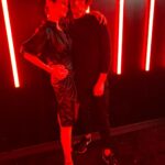 Josh Dun Instagram - me and debby Red Lights
