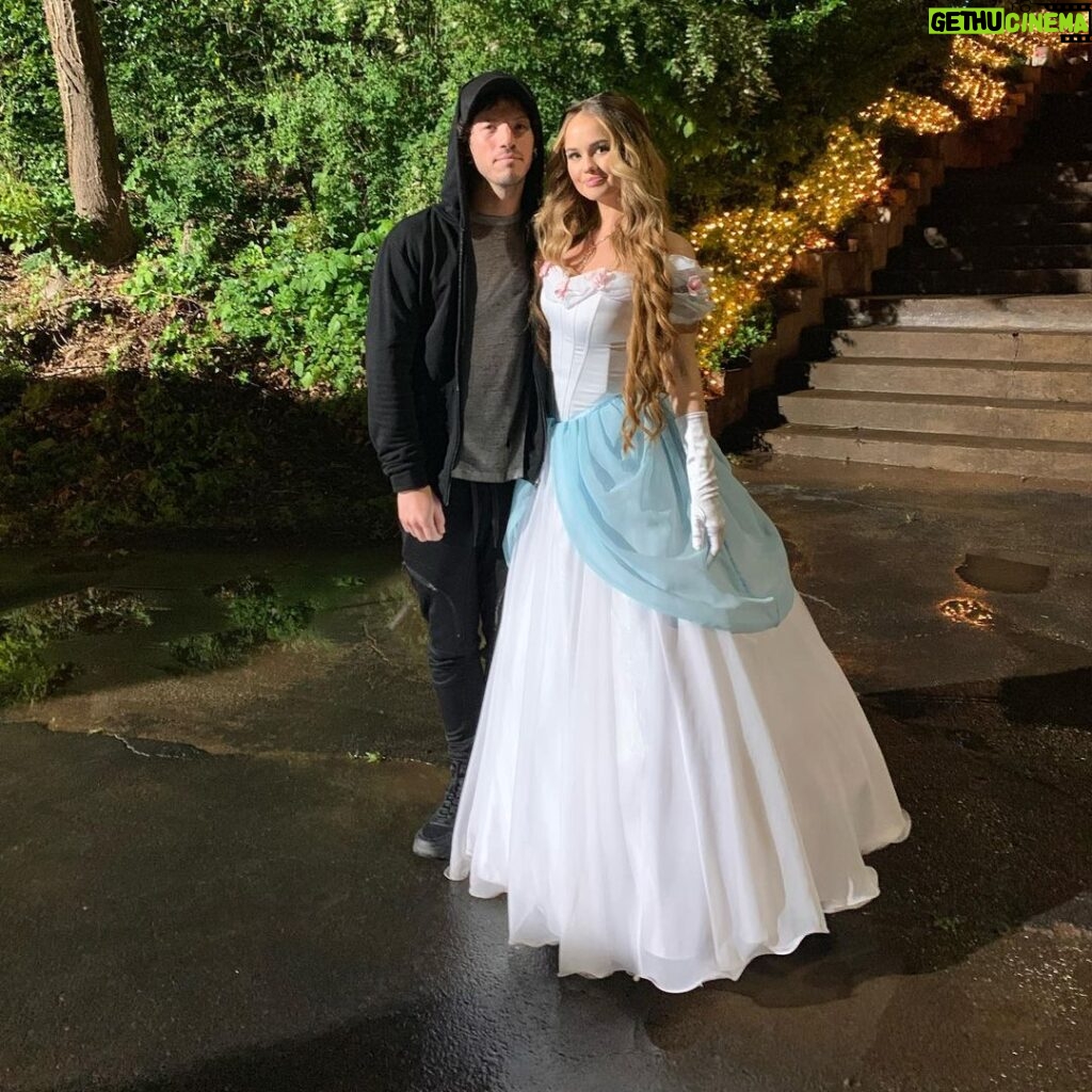Josh Dun Instagram - If you watch insatiable season 2 you’ll be shocked be a few things. The first is how a grungy boy like me ended up with a princess like this in real life. And then you’ll be shocked be a lot more crazy and cool things. Watch my girl on insatiable on Netflix now.