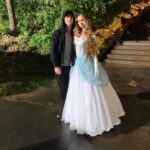 Josh Dun Instagram - If you watch insatiable season 2 you’ll be shocked be a few things. The first is how a grungy boy like me ended up with a princess like this in real life. And then you’ll be shocked be a lot more crazy and cool things. Watch my girl on insatiable on Netflix now.