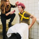 Josh Dun Instagram - good to dye young in europe
