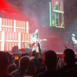 Josh Dun Instagram - visited blink on tour. never really been on tour without being On Tour, but when mark hoppus says to come to any and every show then go to as many as possible. so much fun i love music and blink 182 Tours4fun