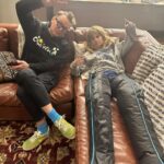 Josh Dun Instagram - visited blink on tour. never really been on tour without being On Tour, but when mark hoppus says to come to any and every show then go to as many as possible. so much fun i love music and blink 182 Tours4fun