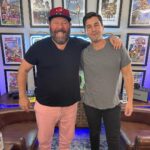 Josh Peck Instagram - Dad? Two lispy legends right here. Thanks for having me on the pod @bertkreischer
