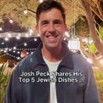 Josh Peck Instagram - "Bissli! Ever heard of Bissli?" @shuapeck gives us a rundown of his Top 5 Favorite Jewish Dishes. Catch Josh Peck, and many more on the latest installment of #RecipeForChange. Link in bio to watch.