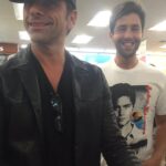 Josh Peck Instagram - Thanks for getting me in the club Maxi. Happy Father’s Day, especially to my Dad on the next pic.