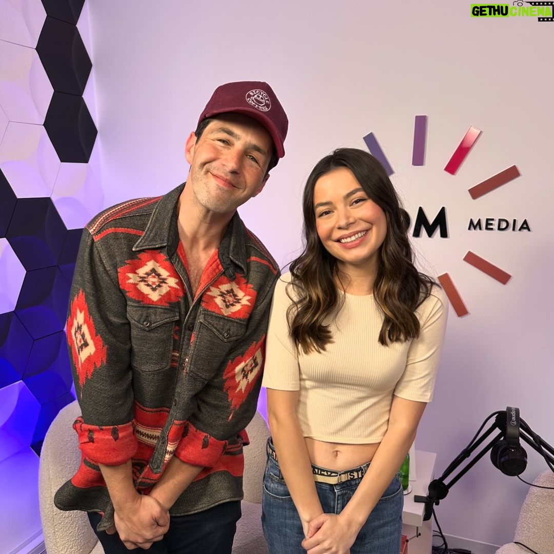 Josh Peck - 431.8K Likes - Sis is on the podcast, link in bio.