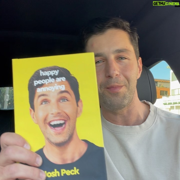 Josh Peck Instagram - 3-15-22 preorders available NOW on Amazon and everywhere books are available. Signed copies hit the link in my bio, Happy Christmas!