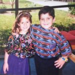 Josh Peck Instagram - Mastered the skinny arm at a young age #tbt