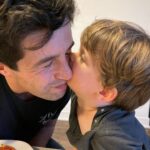Josh Peck Instagram - Thanks for making me a Dad, Max. Best job, I’ve ever had, even better than the movie theatre. #happyfathersday