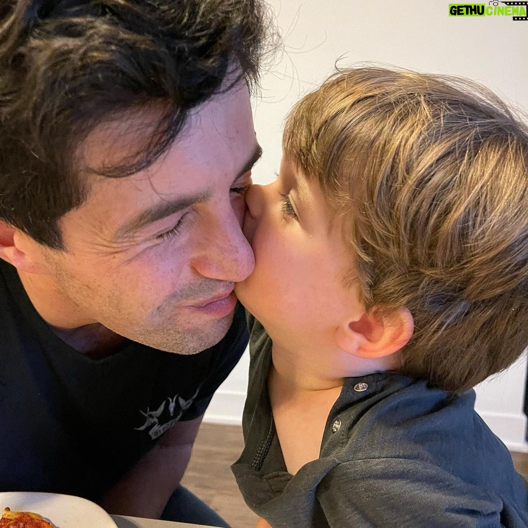 Josh Peck - 354.5K Likes - Thanks for making me a Dad, Max. Best job, I’ve ever had, even better than the movie theatre. #happyfathersday