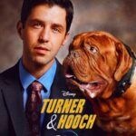 Josh Peck Instagram - Who let this happen?! Different decades, same Hooch energy. #turnerandhoochseries premieres July 21st on @disneyplus #disneyplus