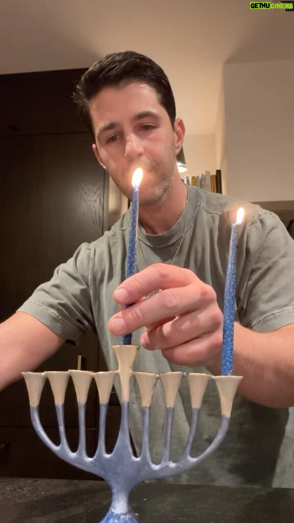 Josh Peck Instagram - Happy Hanukkah!