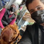 Josh Peck Instagram - Not quite sure how I got so lucky to be on a show like Turner and Hooch, so I won’t question it. All I’ll say is here’s a photo dump from #turnerandhoochseries streaming NOW only on @disneyplus
