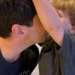 Josh Peck Instagram - Thanks for making me a Dad, Max. Best job, I’ve ever had, even better than the movie theatre. #happyfathersday