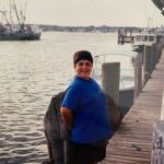 Josh Peck Instagram - Guys, summer is coming to a close. So let’s celebrate the last few days with this picture of me and my bowl ass haircut, leaning on a boat dock in Cape Cod because I thought it made me look thin #tbt