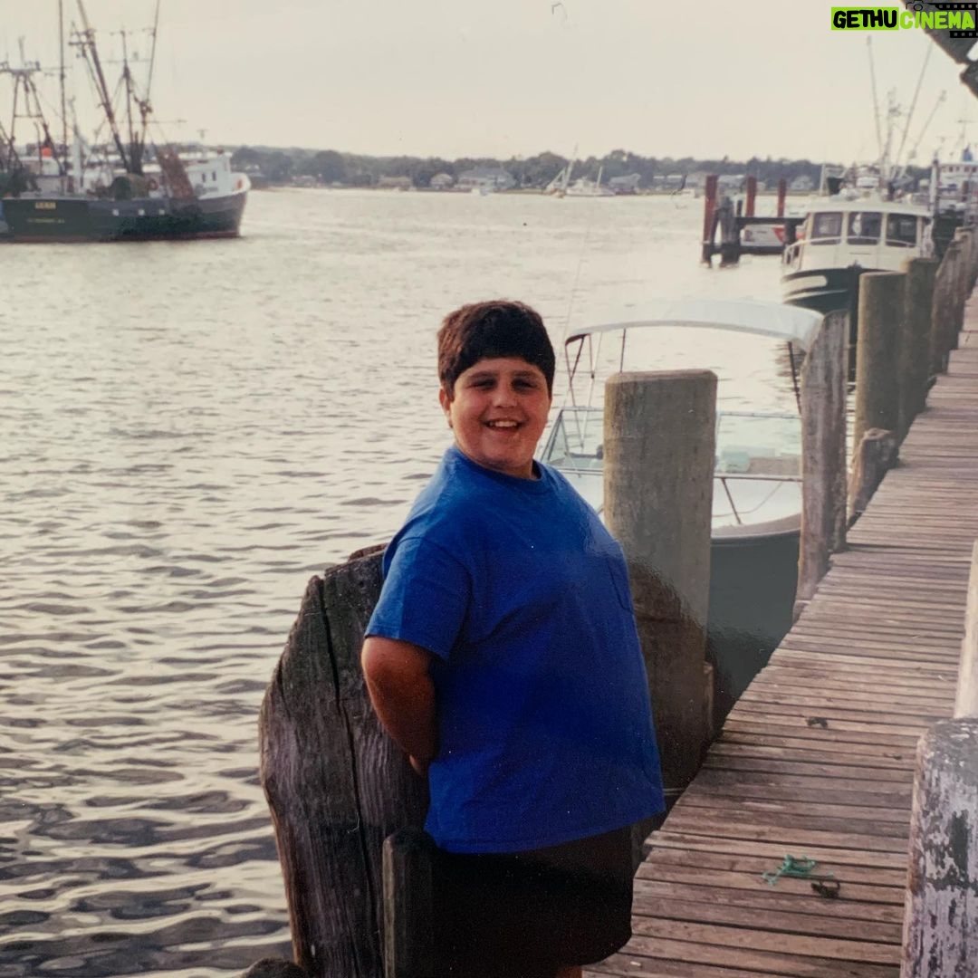 Josh Peck - 608.4K Likes - Guys, summer is coming to a close. So let’s celebrate the last few days with this picture of me and my bowl ass haircut, leaning on a boat dock in Cape Cod because I thought it made me look thin #tbt