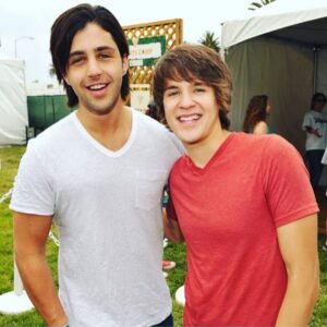 Josh Peck Instagram - Never met a Ned or a flat iron I didn’t like #tbt