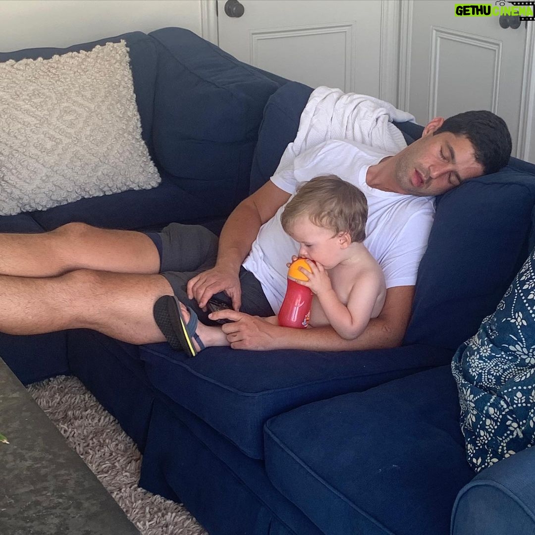 Josh Peck - 398.2K Likes - We posed for this photo, obviously. Icons don’t sleep.