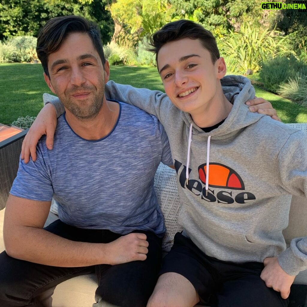 Josh Peck Instagram - Thanks for making me the president of your fan club, Noah.