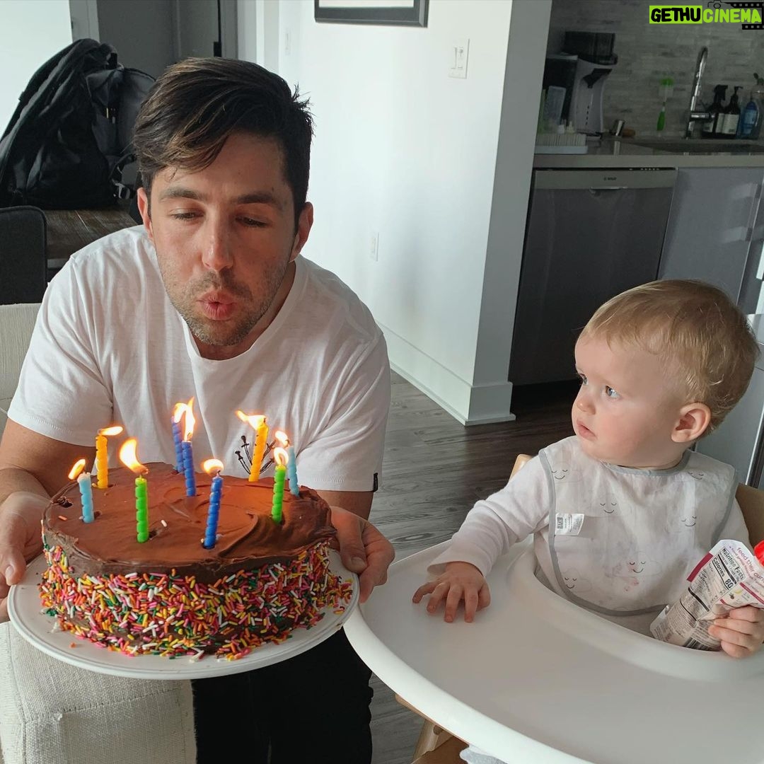 Josh Peck - 534.7K Likes - I never met my Dad and was scared that I wouldn’t know how to do it. Thanks for teaching me, Max, and getting me in the club. Sorry I gave you my food obsession. #loveyouforever #happyfathersday