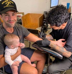 Josh Peck Instagram - Max’s suggestion for my first tattoo was something from Paw Patrol but I went a little more basic.