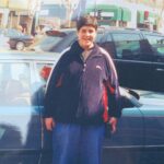Josh Peck Instagram – Jacket by Puma, Jeans by Jnco, Body by Bagels #tbt
