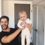 Josh Peck Instagram - Just teaching Max about Daddy Shawn.
