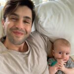 Josh Peck Instagram - So proud of Max for already embracing low calorie snacks.