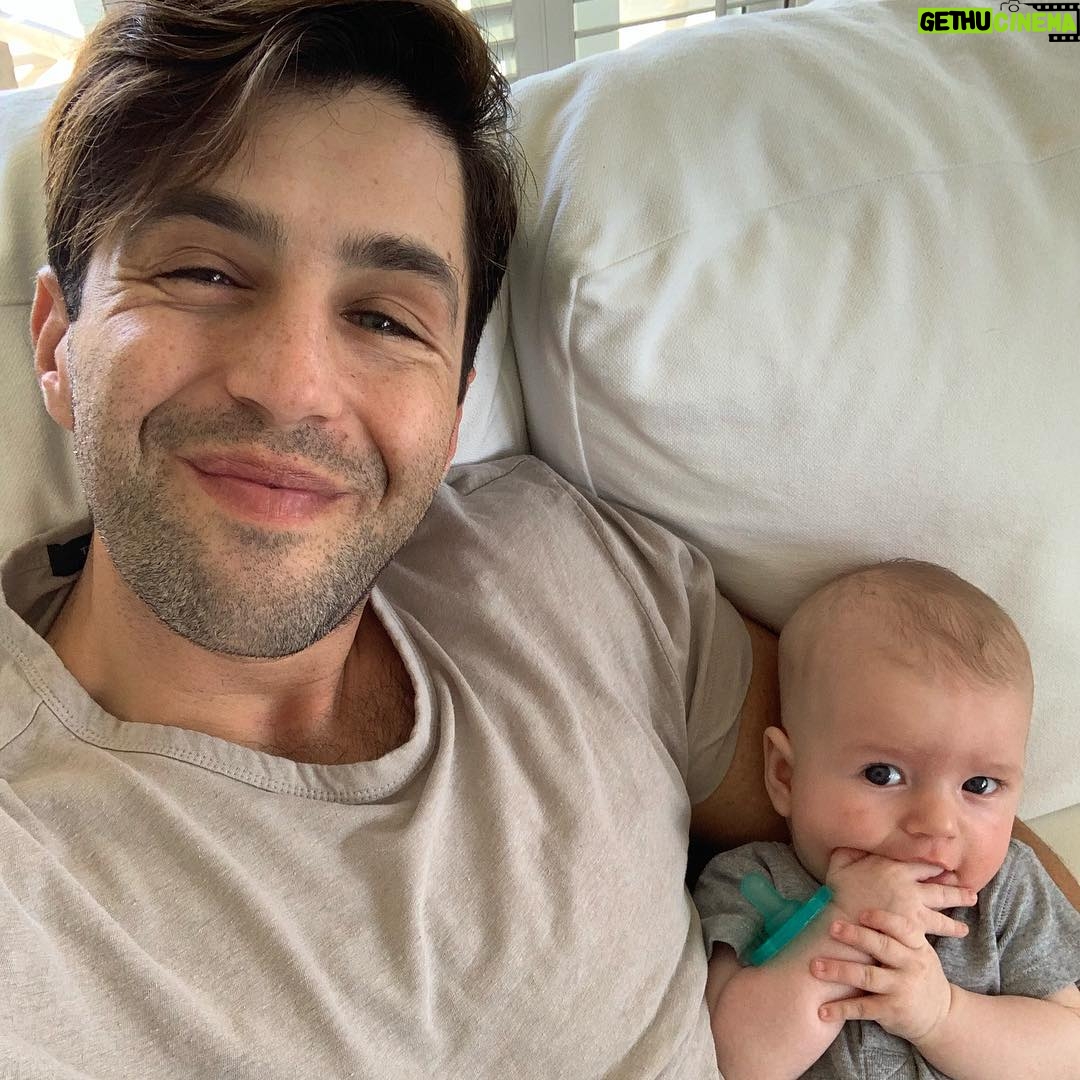 Josh Peck - 501.9K Likes - So proud of Max for already embracing low calorie snacks.