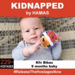 Josh Peck Instagram - On October 7th, Kfir was stolen from his home when Hamas terrorists invaded Israel. Kfir is 9 months. His mom, dad and 4-year old brother are also being held hostage. They are of 229+ hostages being held captive in Gaza in unknown conditions for over three weeks. He and his family need to be safely released. Release Kfir and his family now! #releasethehostagesnow