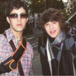 Josh Peck Instagram - Will everyone please comment on what the hell I was going for in this picture? Love you @devonwerkharder #tbt