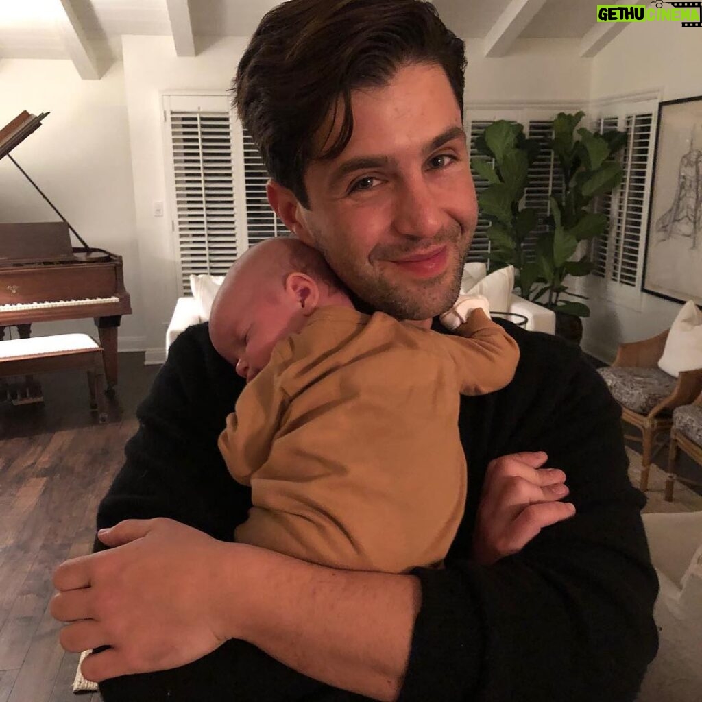 Josh Peck Instagram - Can’t wait for him to become a teen and totally hate me.