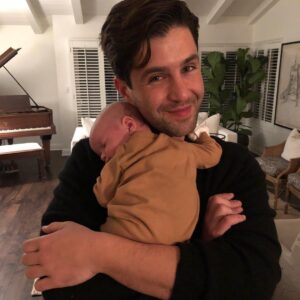 Josh Peck Instagram - Can’t wait for him to become a teen and totally hate me.