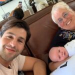 Josh Peck Instagram – My Mom, his Grandma. Lotta Judaism in this picture.