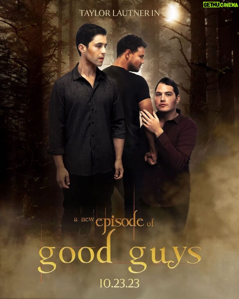 Josh Peck Instagram - New Good Guys out now with @taylorlautner!