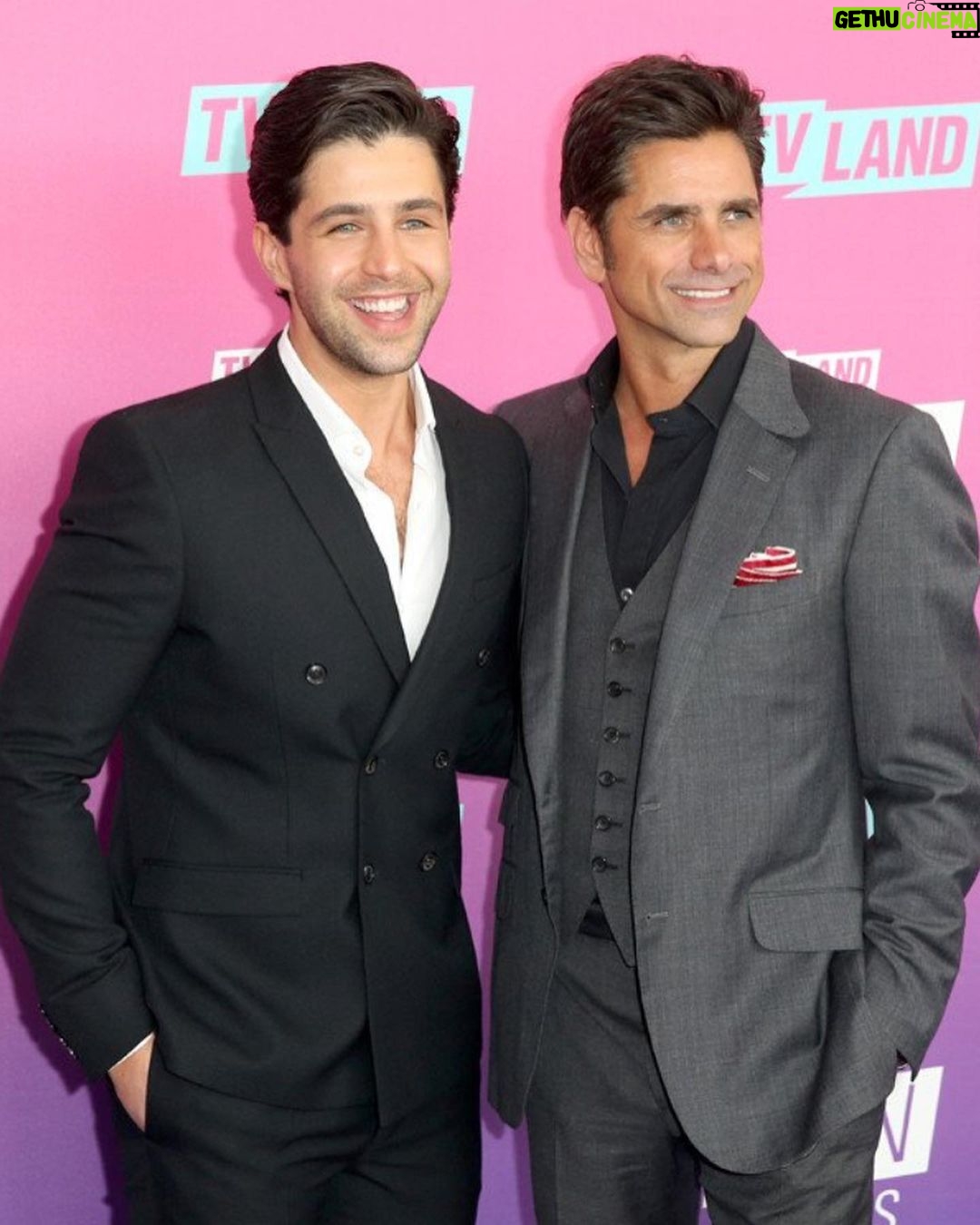 Josh Peck Instagram - John, you’re sweet as pie and exceptionally kind. You’re a great actor, a great husband, a great father and a truly great friend. You’re 60. I can’t wait to go to the movies together, as your ticket will now be half price. Love you, Happy Birthday.
