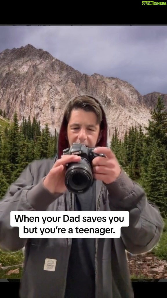 Josh Peck Instagram - how dare Dad protect us