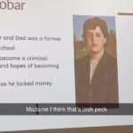 Josh Peck Instagram - Big fan of education. #pabloescobar #notpablo
