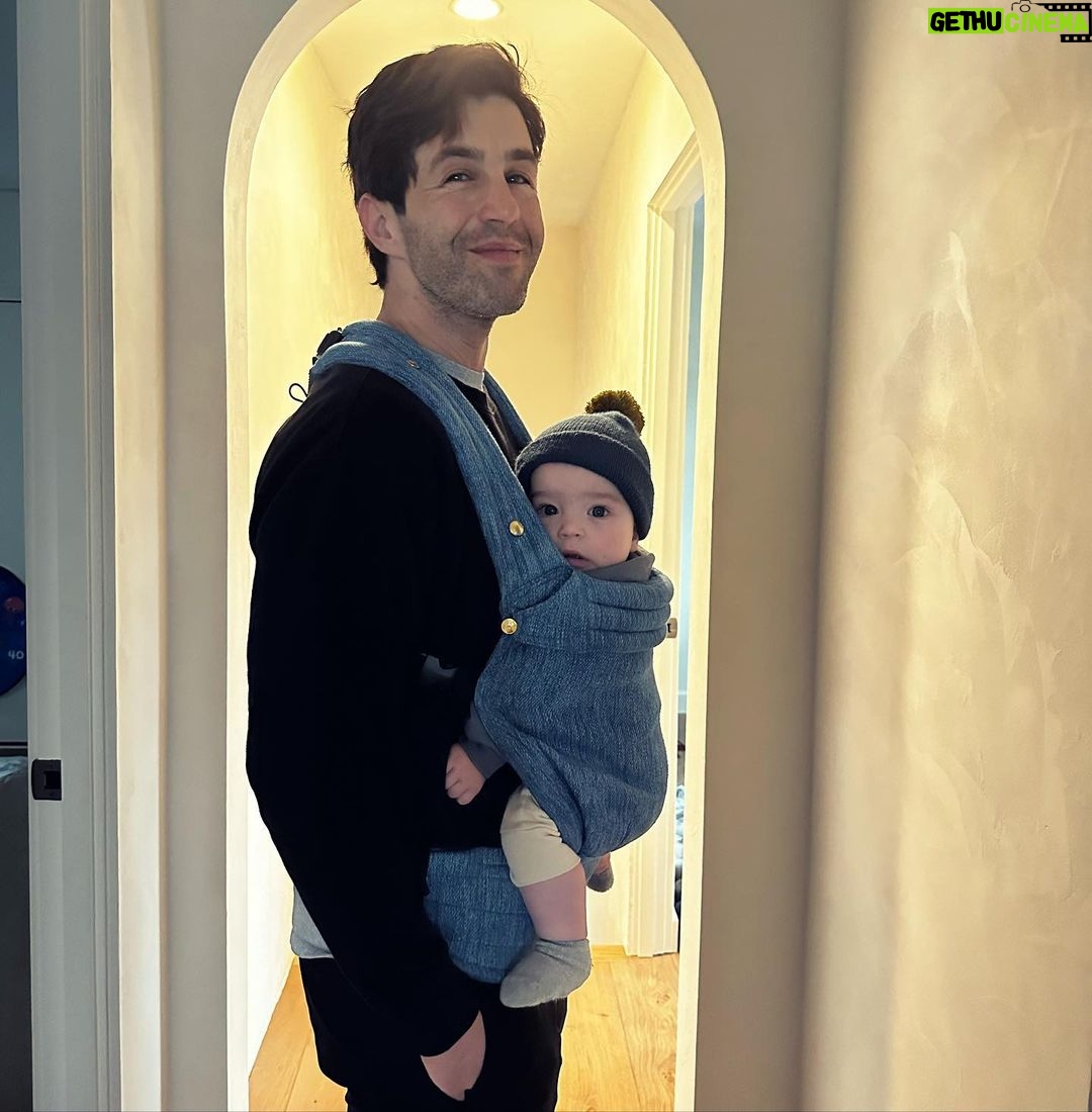 Josh Peck Instagram - When I’m 90, he better hold me just like this.