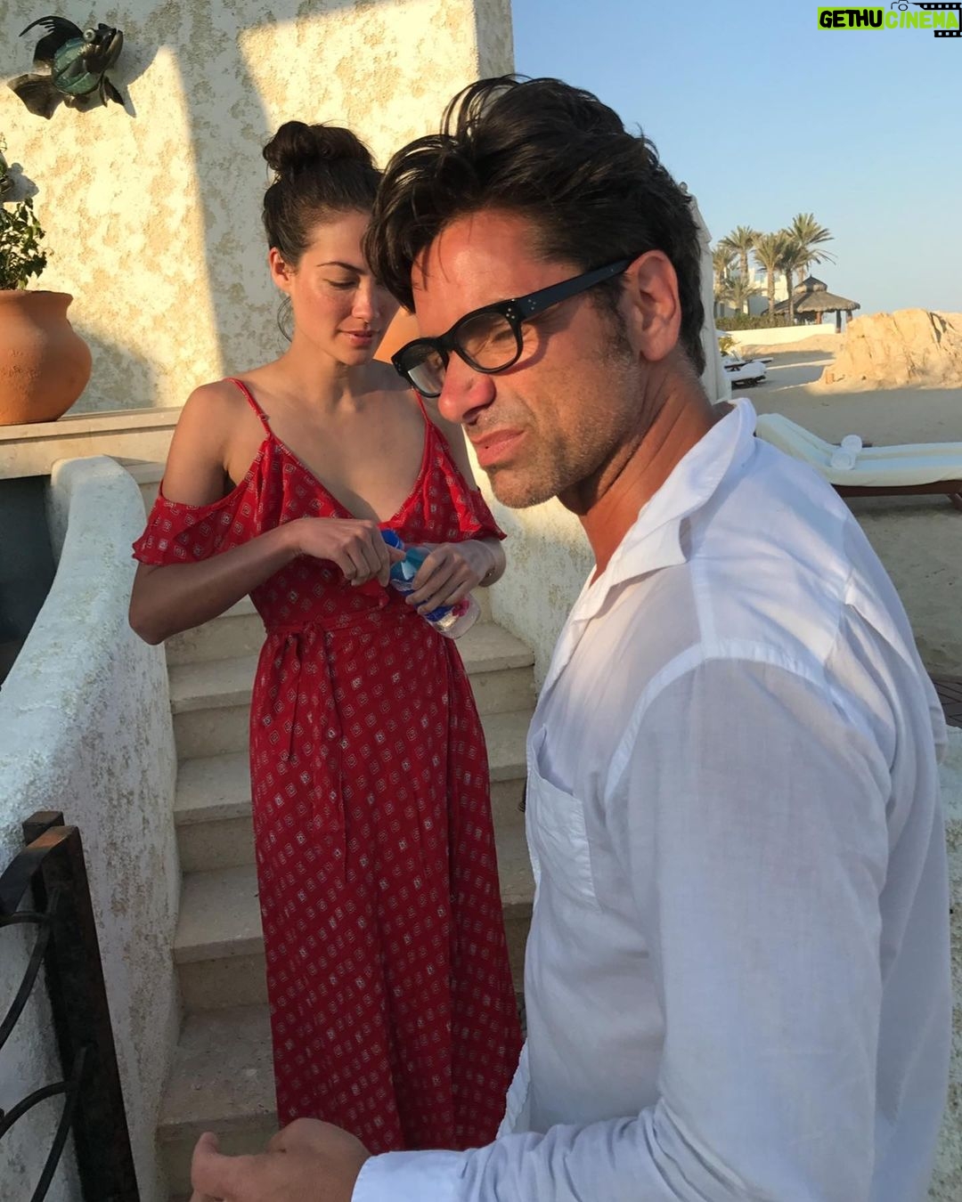 Josh Peck Instagram - John, you’re sweet as pie and exceptionally kind. You’re a great actor, a great husband, a great father and a truly great friend. You’re 60. I can’t wait to go to the movies together, as your ticket will now be half price. Love you, Happy Birthday.