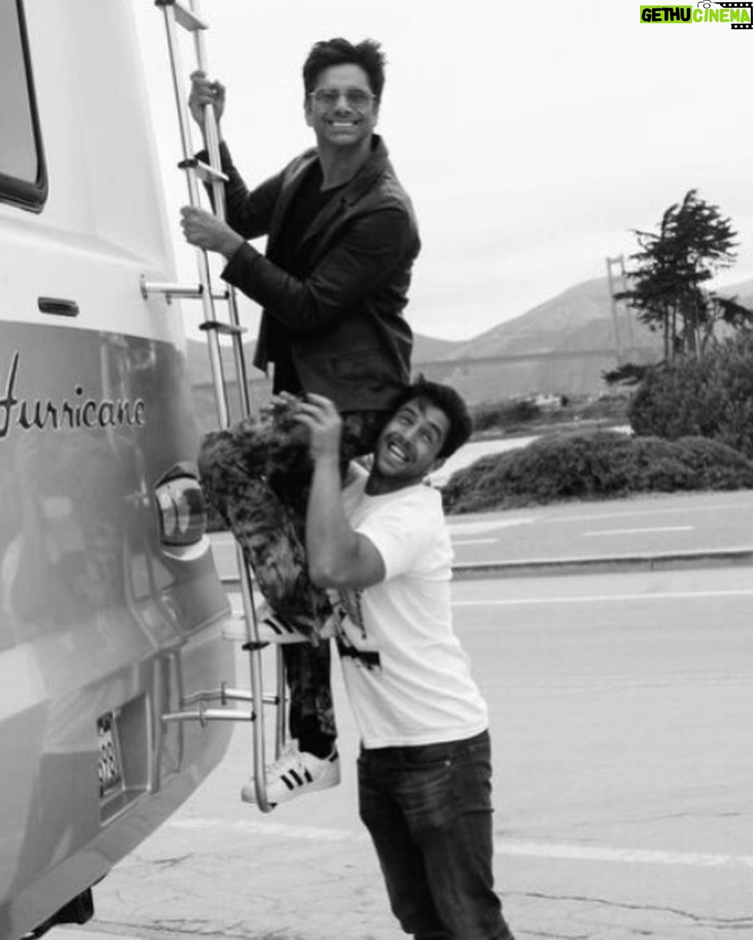 Josh Peck Instagram - John, you’re sweet as pie and exceptionally kind. You’re a great actor, a great husband, a great father and a truly great friend. You’re 60. I can’t wait to go to the movies together, as your ticket will now be half price. Love you, Happy Birthday.