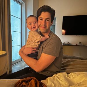 Josh Peck Instagram - You clearly have a vendetta against sleep but other than that, you’re sterling. Love you Shai, sorry you look like me 😂😂