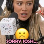 Josh Peck Instagram - My on screen queen @hilaryduff is on Good Guys, link in bio!